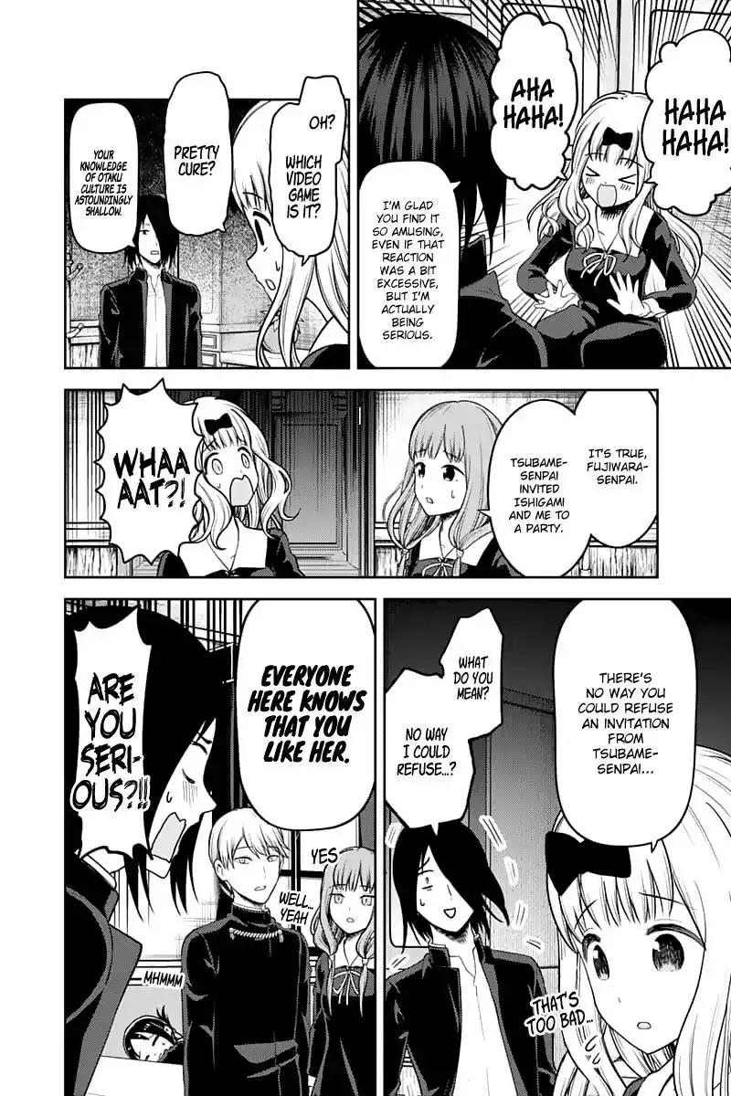 Kaguya-sama wa Kokurasetai - Tensai-tachi no Renai Zunousen Chapter 140 16